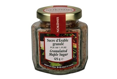 Sucre-d'érable-granulé-125-g